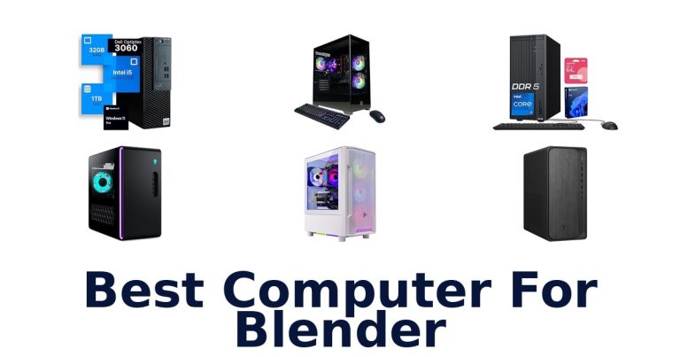 best computer for blender