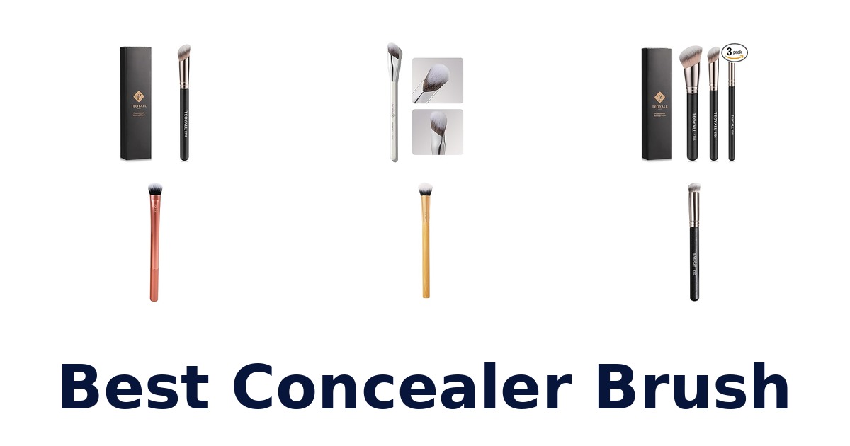 best concealer brush