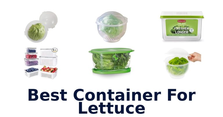 best container for lettuce