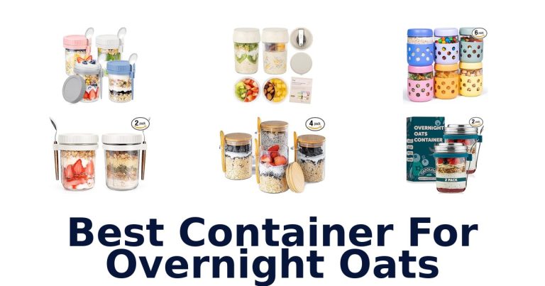 best container for overnight oats