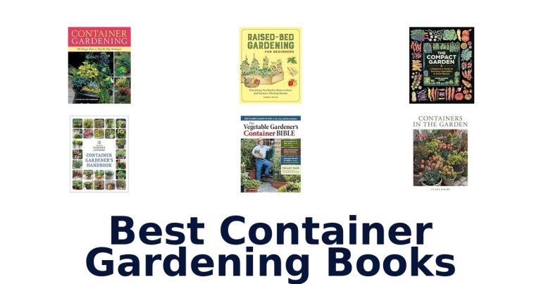 best container gardening books