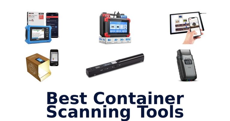 best container scanning tools