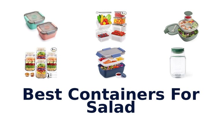 best containers for salad