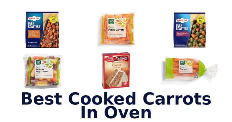 best cooked carrots in oven