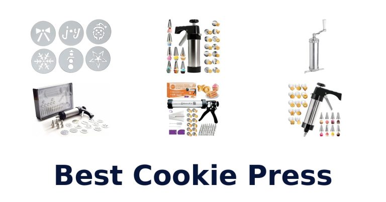 best cookie press