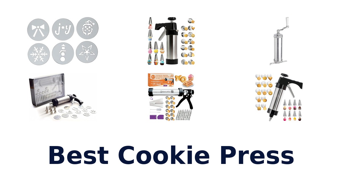 best cookie press