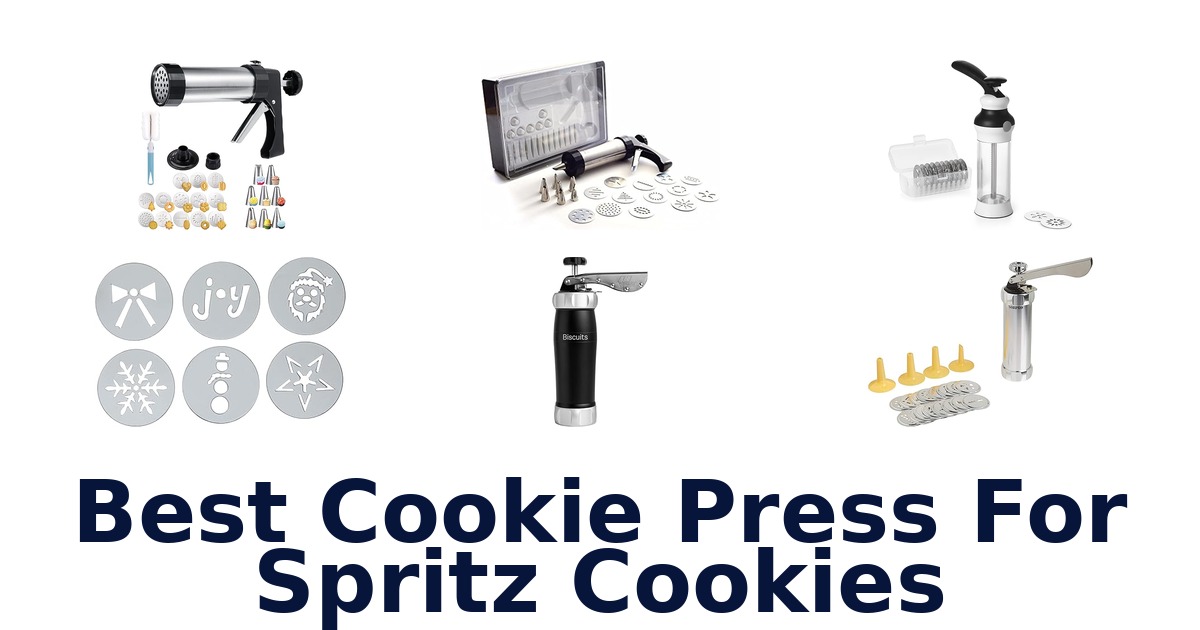 best cookie press for spritz cookies