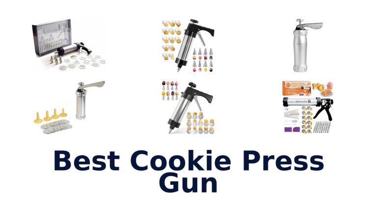 best cookie press gun