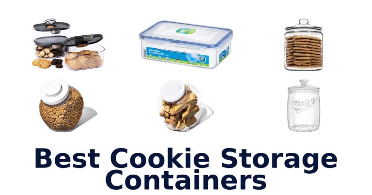 best cookie storage containers