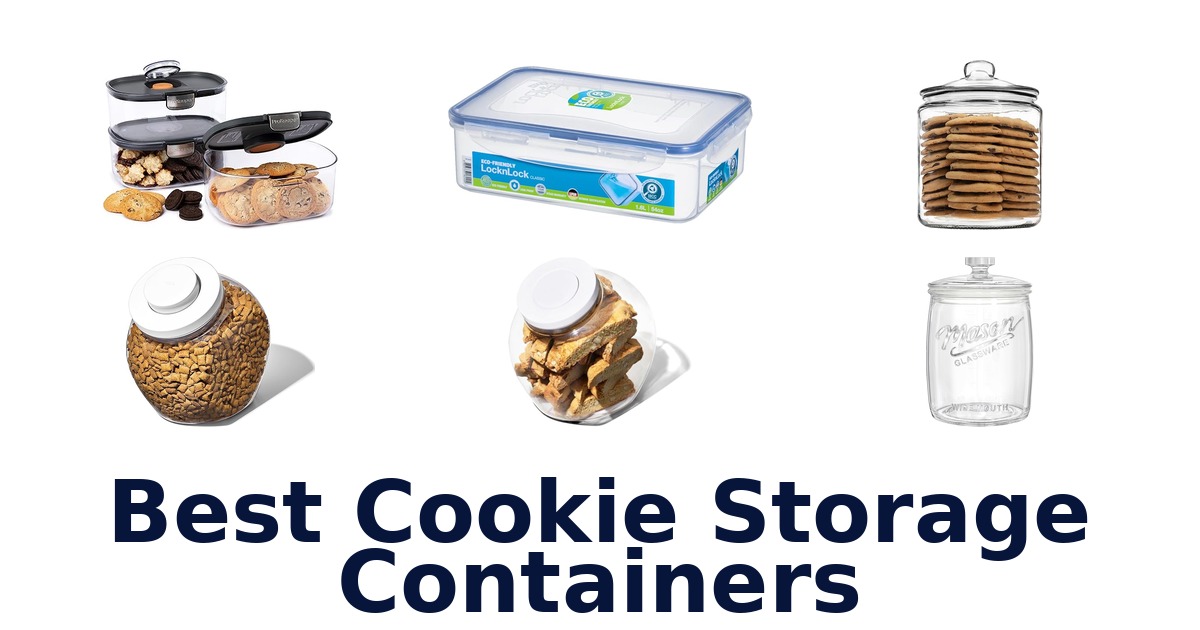 best cookie storage containers