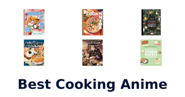 best cooking anime