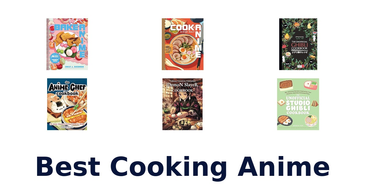 best cooking anime