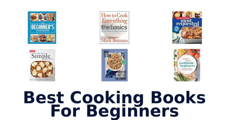 best cooking books for beginners