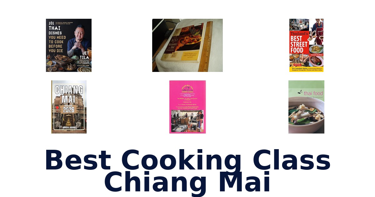 best cooking class chiang mai
