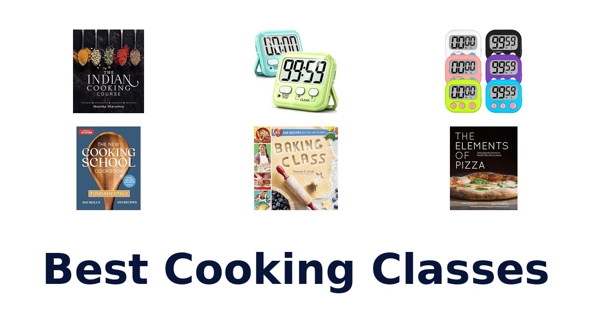 best cooking classes
