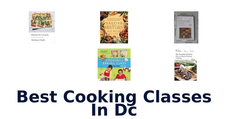 best cooking classes in dc