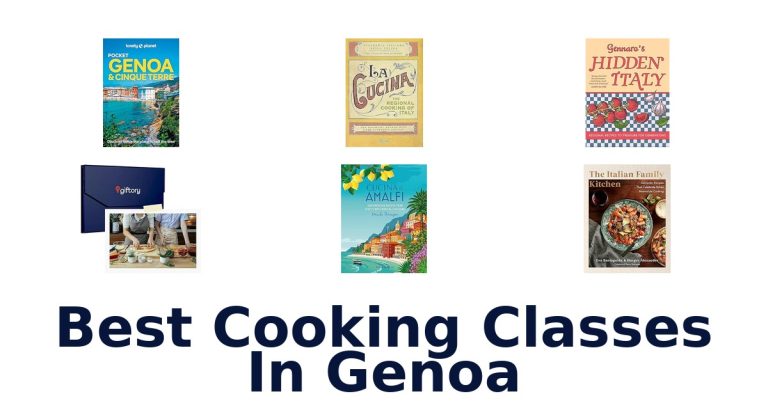 best cooking classes in genoa