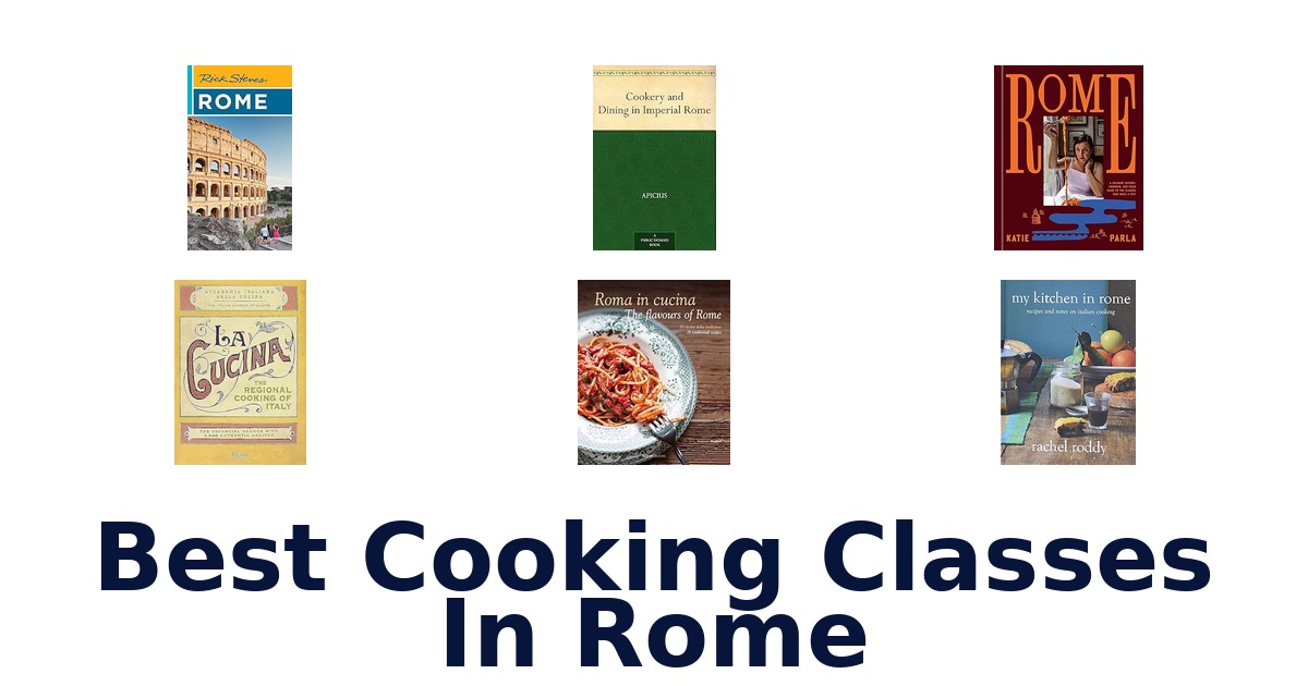 best cooking classes in rome