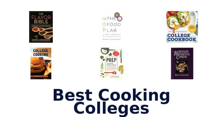 best cooking colleges