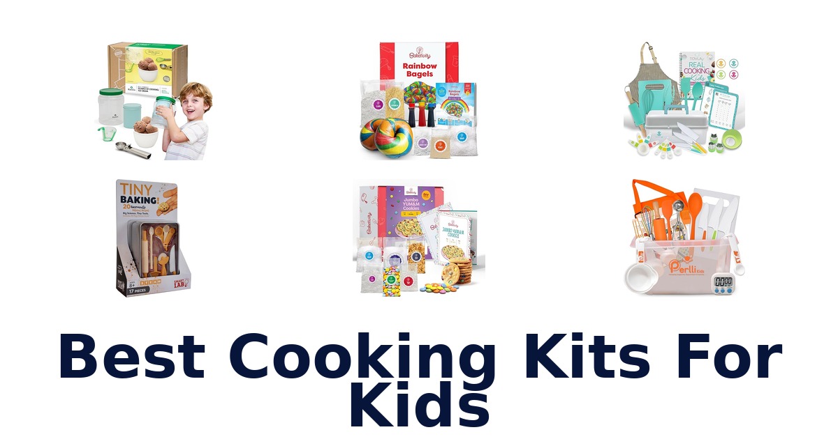 best cooking kits for kids
