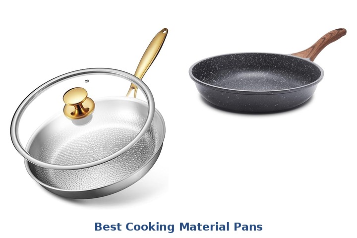 best cooking material pans