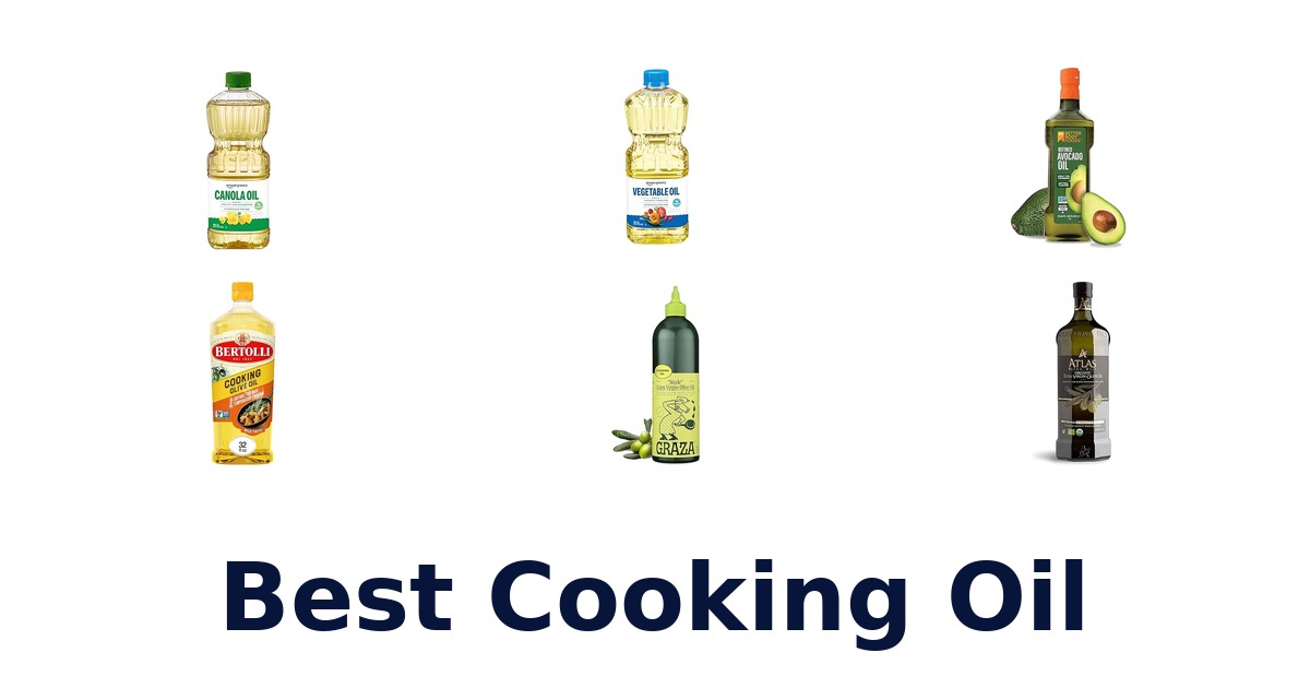 best cooking oil
