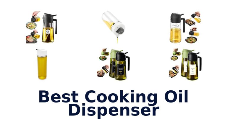 best cooking oil dispenser