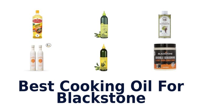 best cooking oil for blackstone