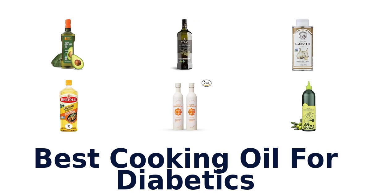 best cooking oil for diabetics