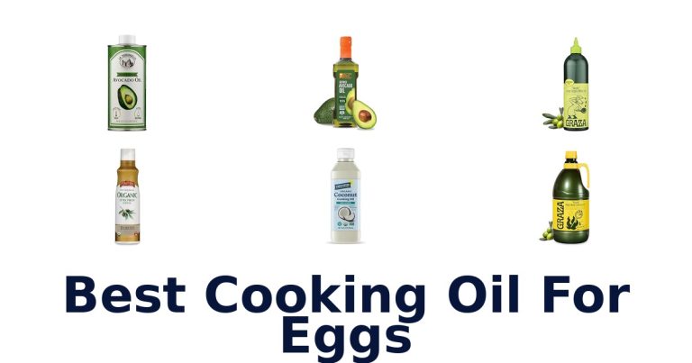 best cooking oil for eggs