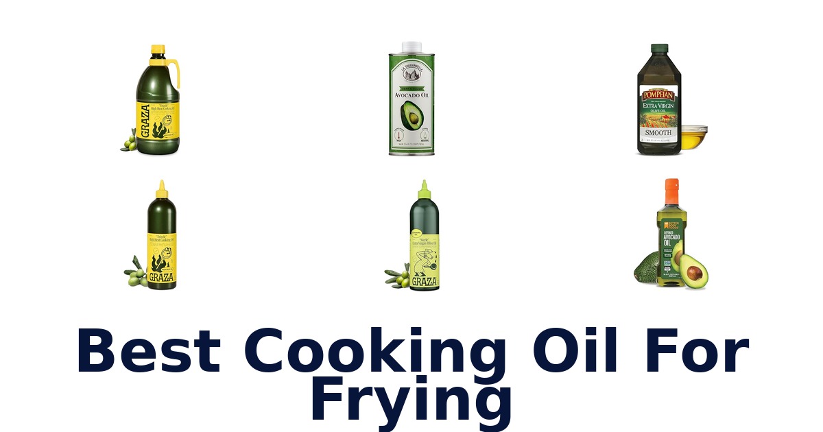 best cooking oil for frying