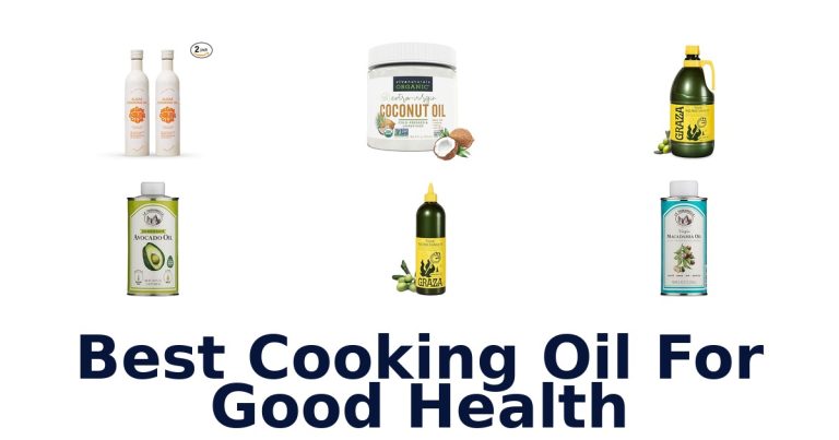 best cooking oil for good health