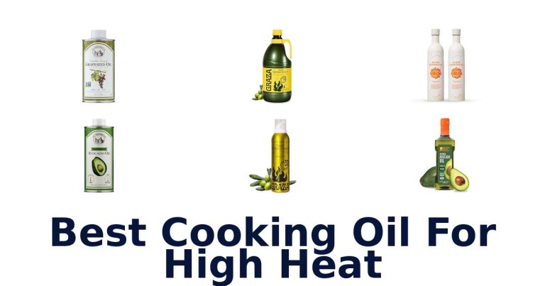best cooking oil for high heat