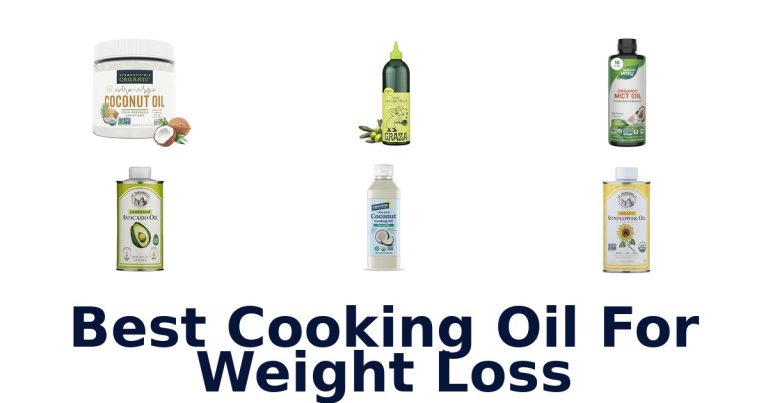 best cooking oil for weight loss
