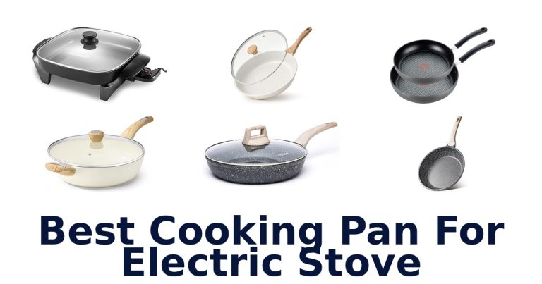 best cooking pan for electric stove