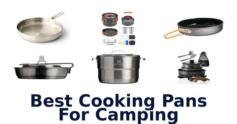best cooking pans for camping
