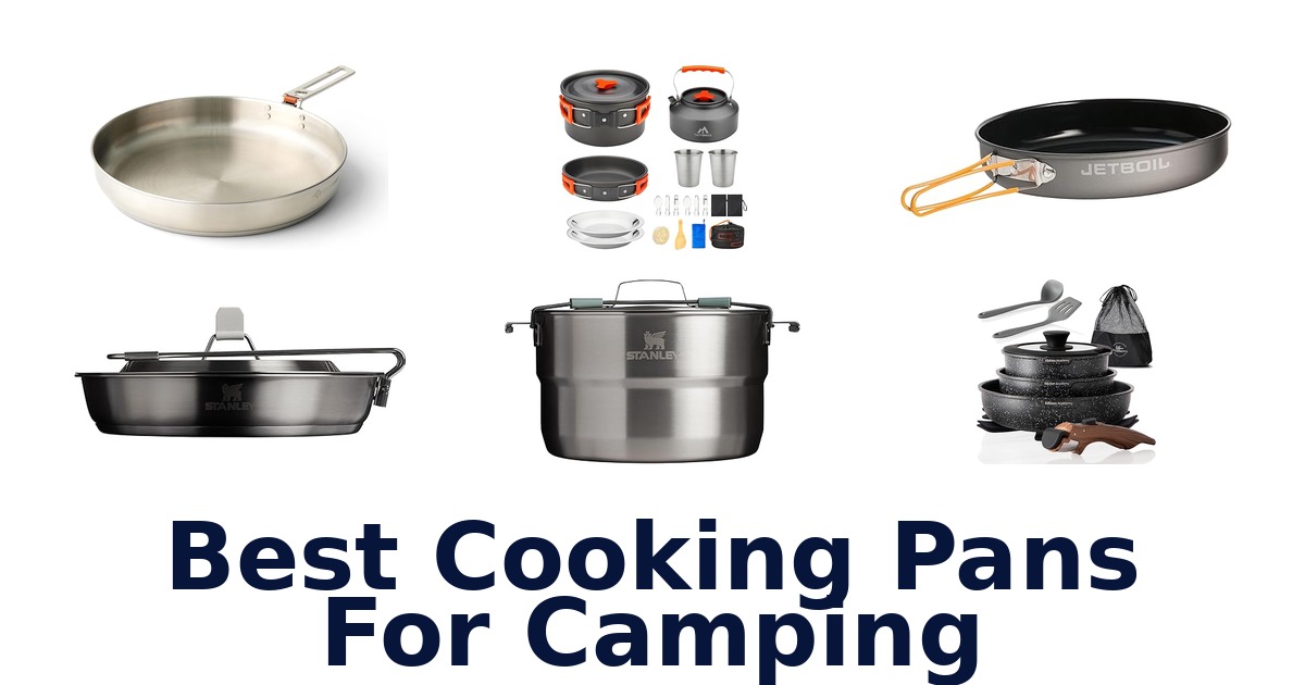 best cooking pans for camping