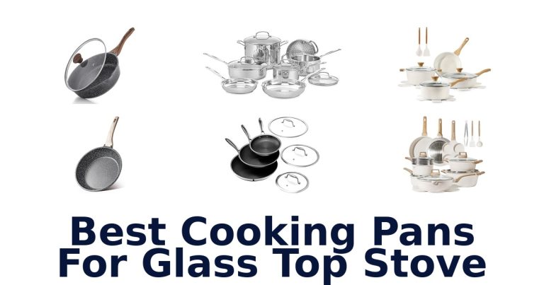 best cooking pans for glass top stove