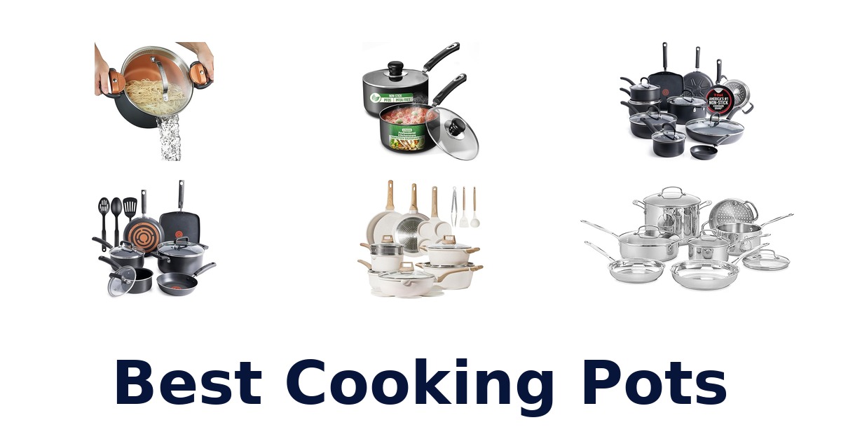 best cooking pots