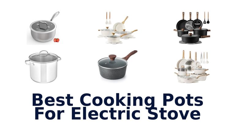 best cooking pots for electric stove