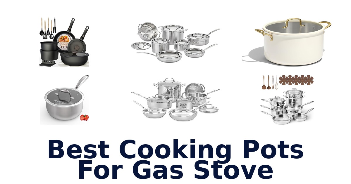 best cooking pots for gas stove