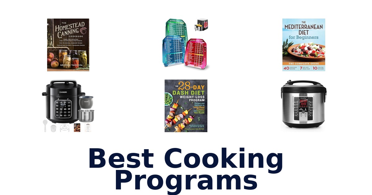 best cooking programs