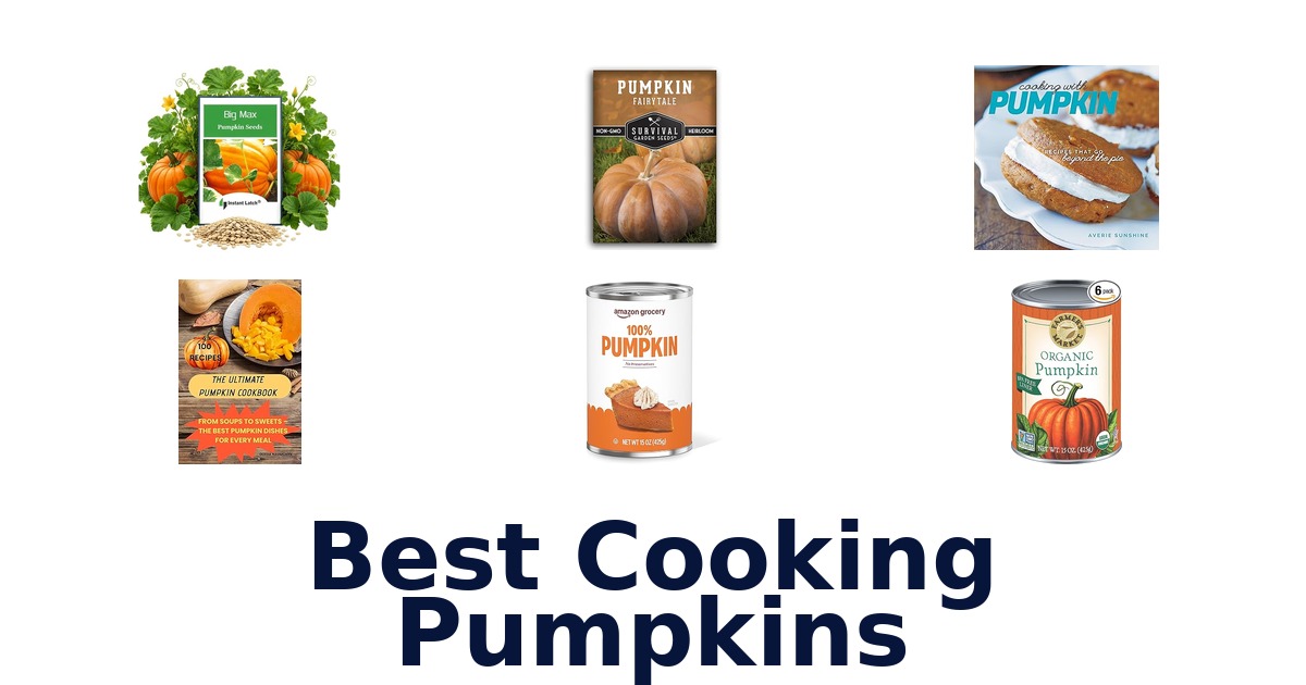 best cooking pumpkins