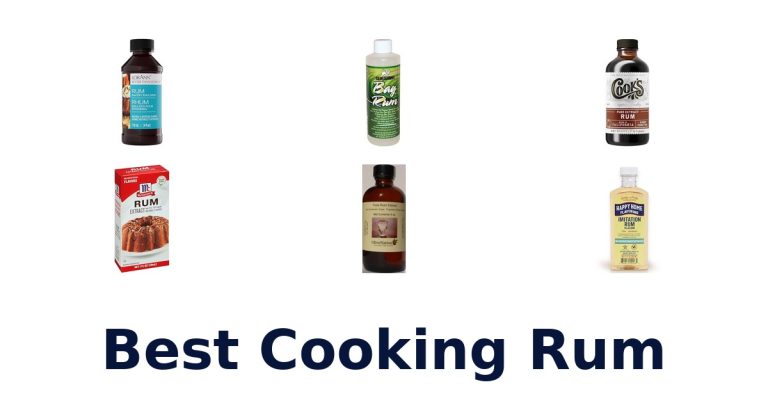 best cooking rum