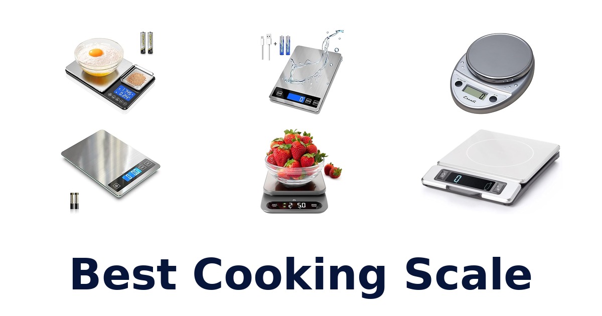 best cooking scale