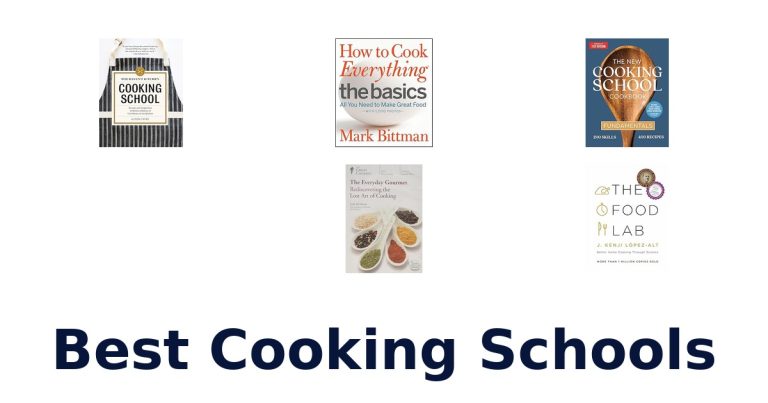 best cooking schools