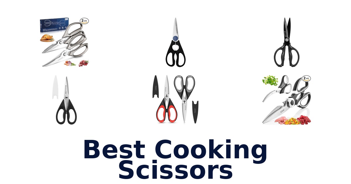 best cooking scissors