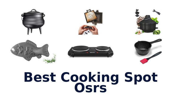 best cooking spot osrs