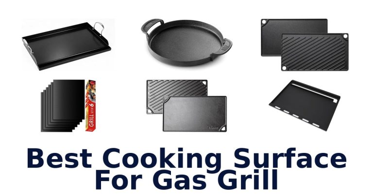 best cooking surface for gas grill