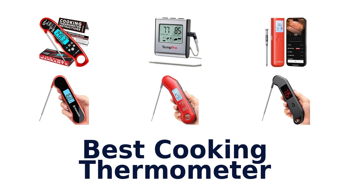 best cooking thermometer